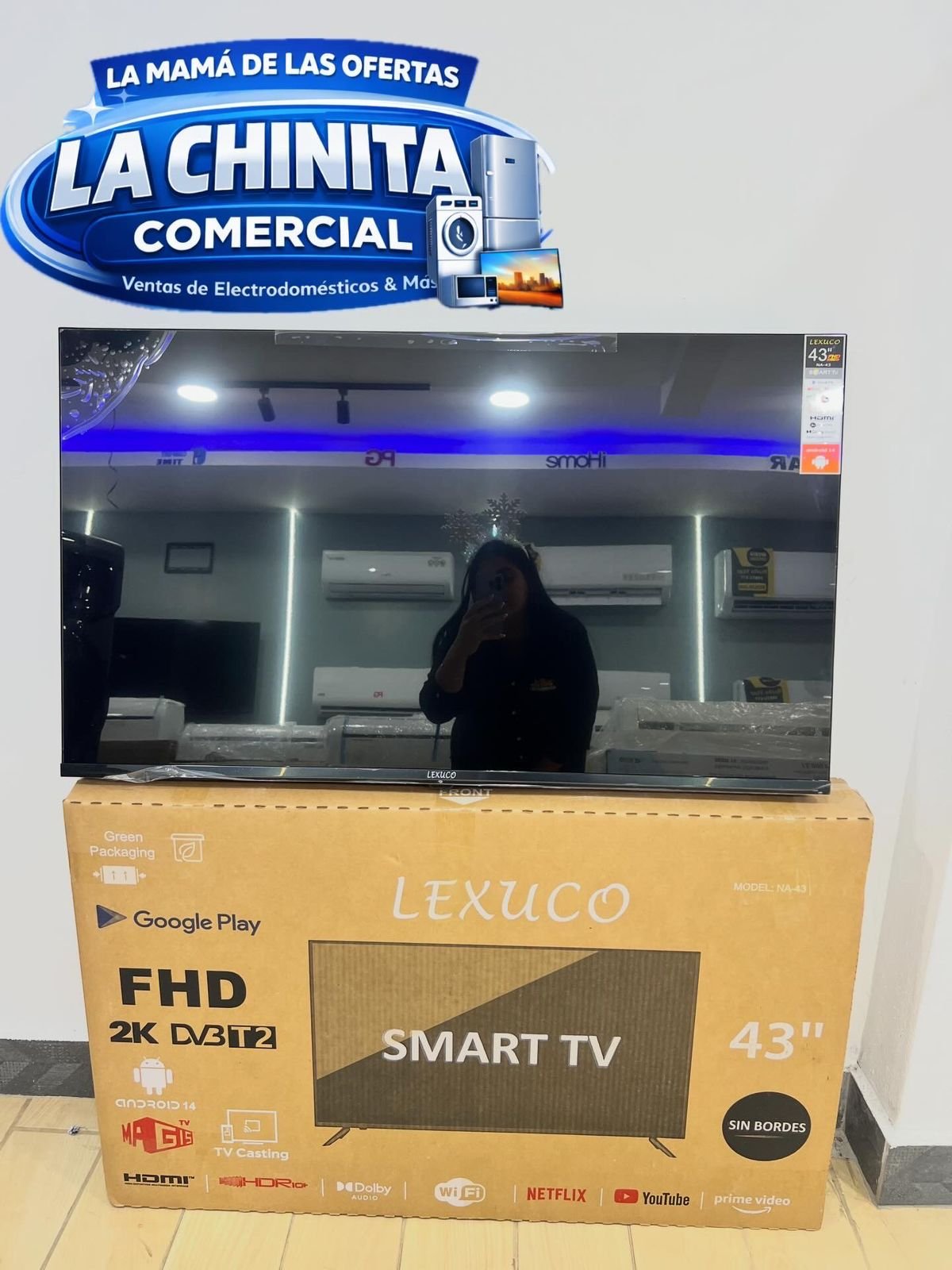Tv lexuco 43