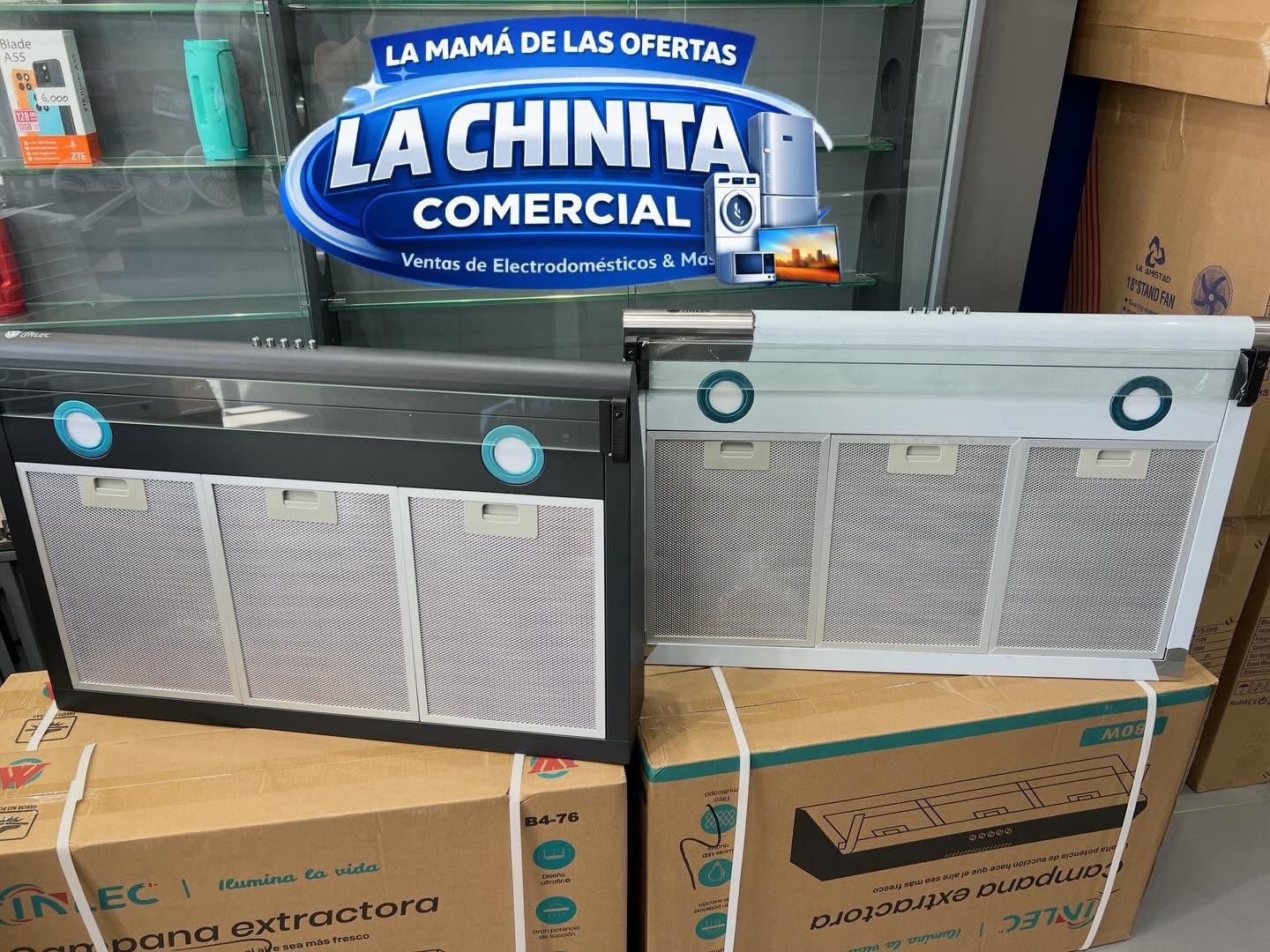 Extractor Grasa Inlec 30