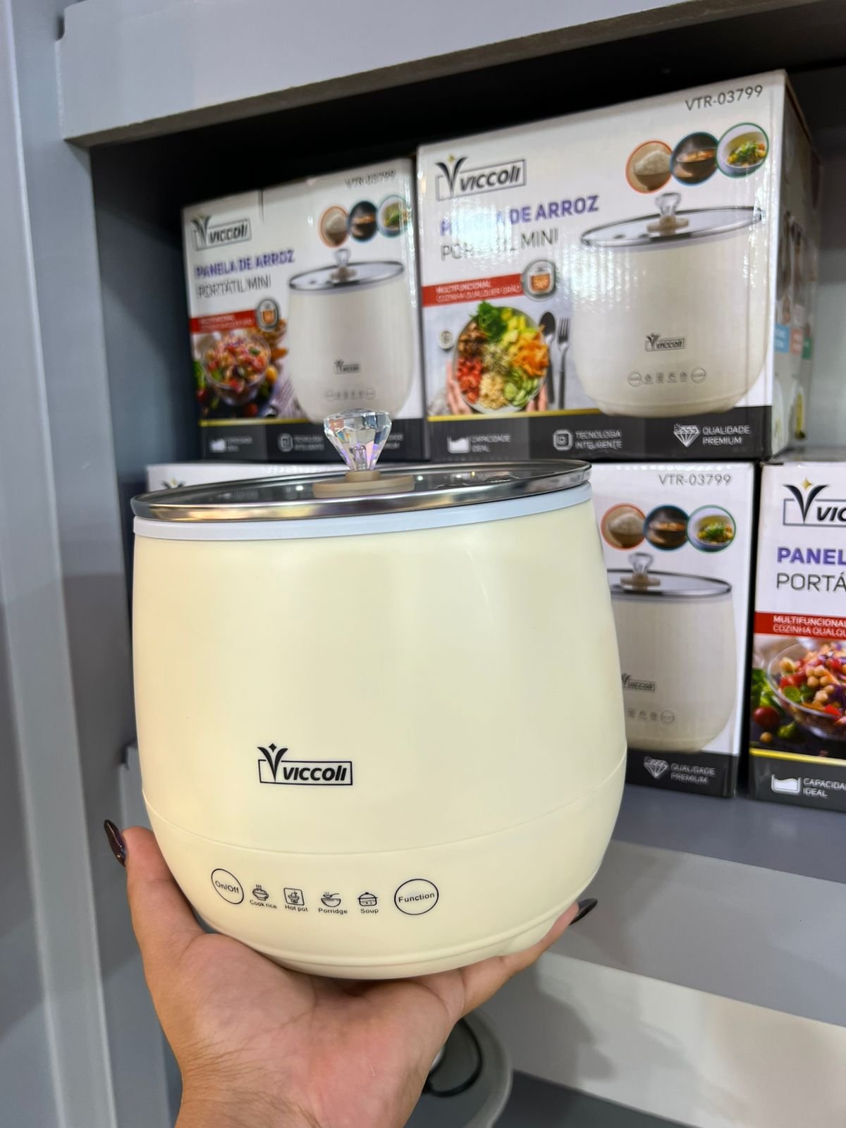 mini olla arrocera portátil