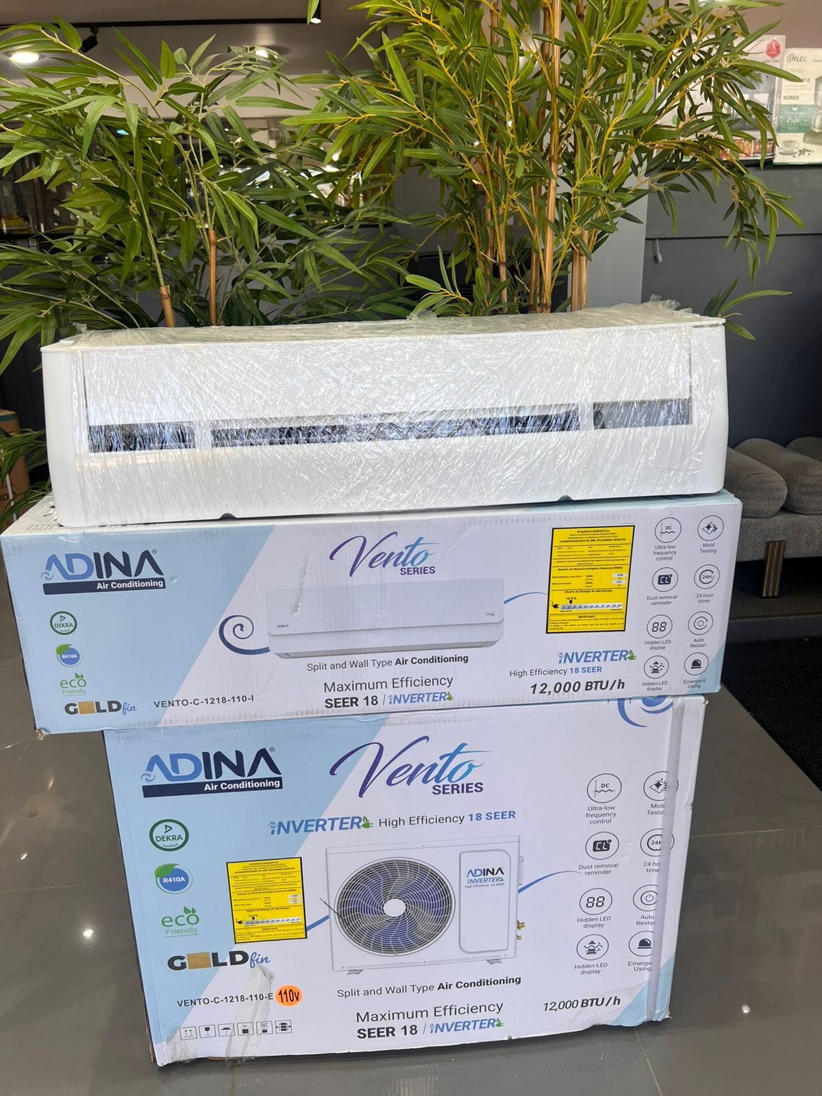 Aire Adina 12BTU E18 110V