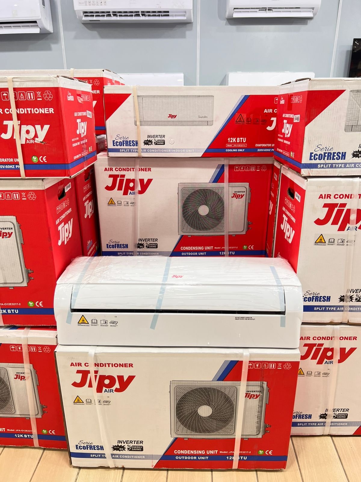 Aire jipy 12BTU E17 220v