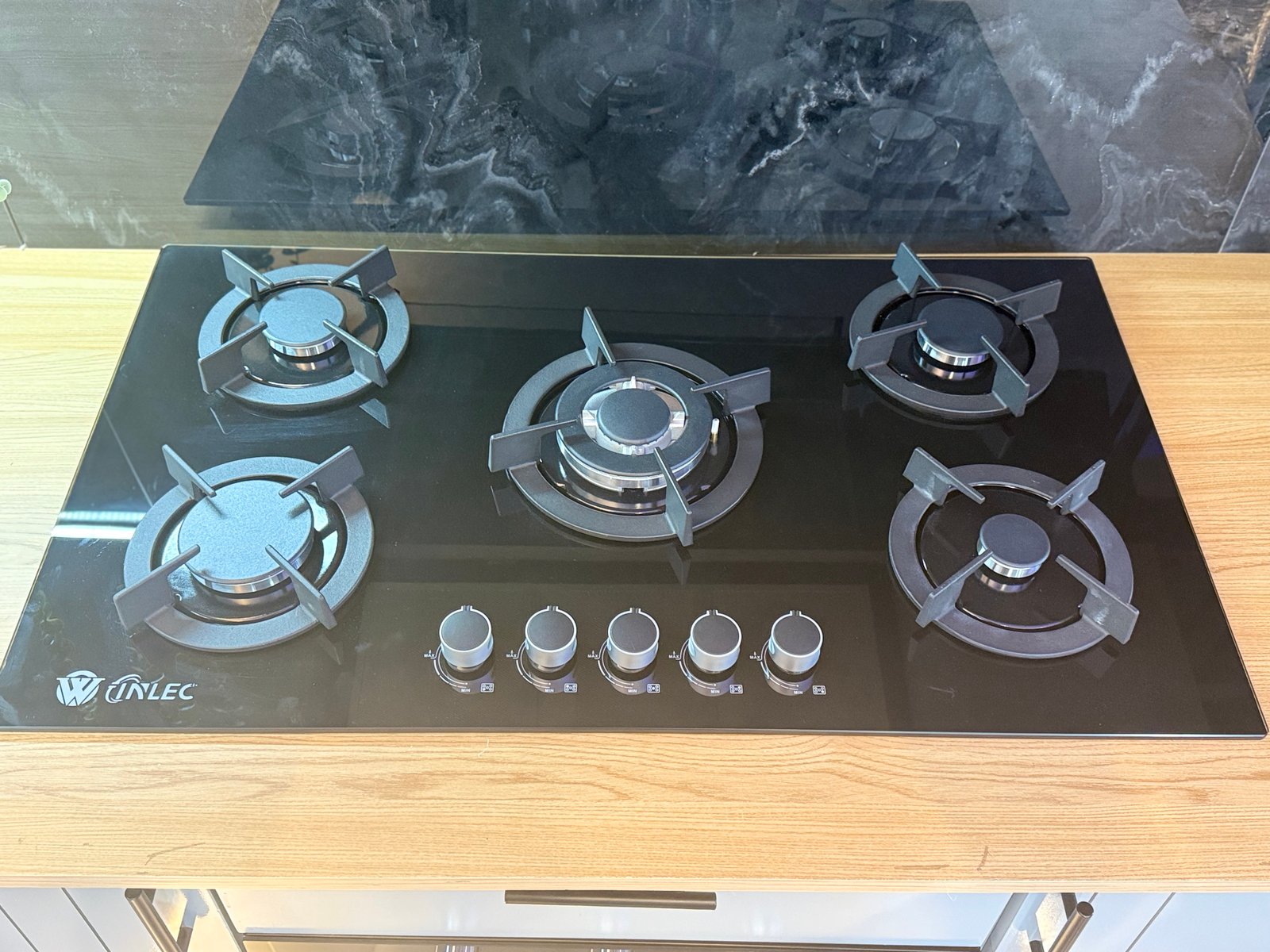 Estufa empotrada Inlec