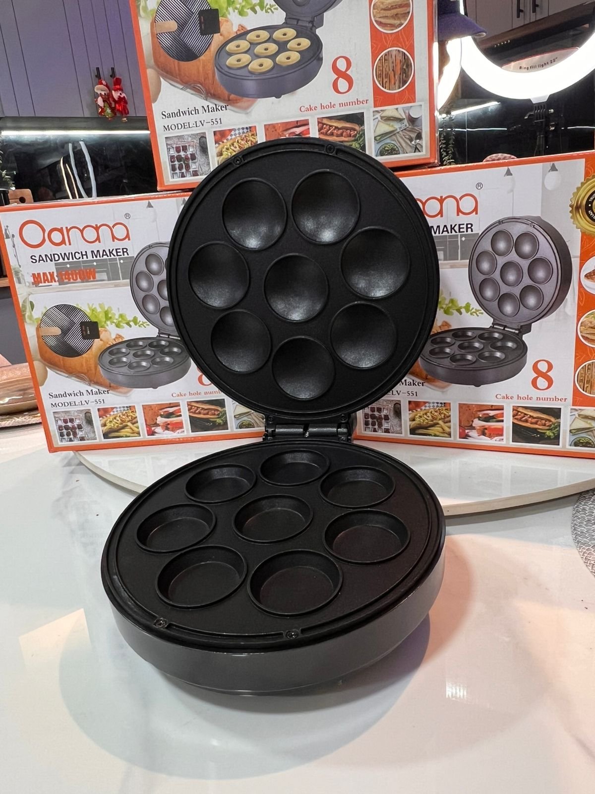 Máquina Eléctrica para Donas OANNA