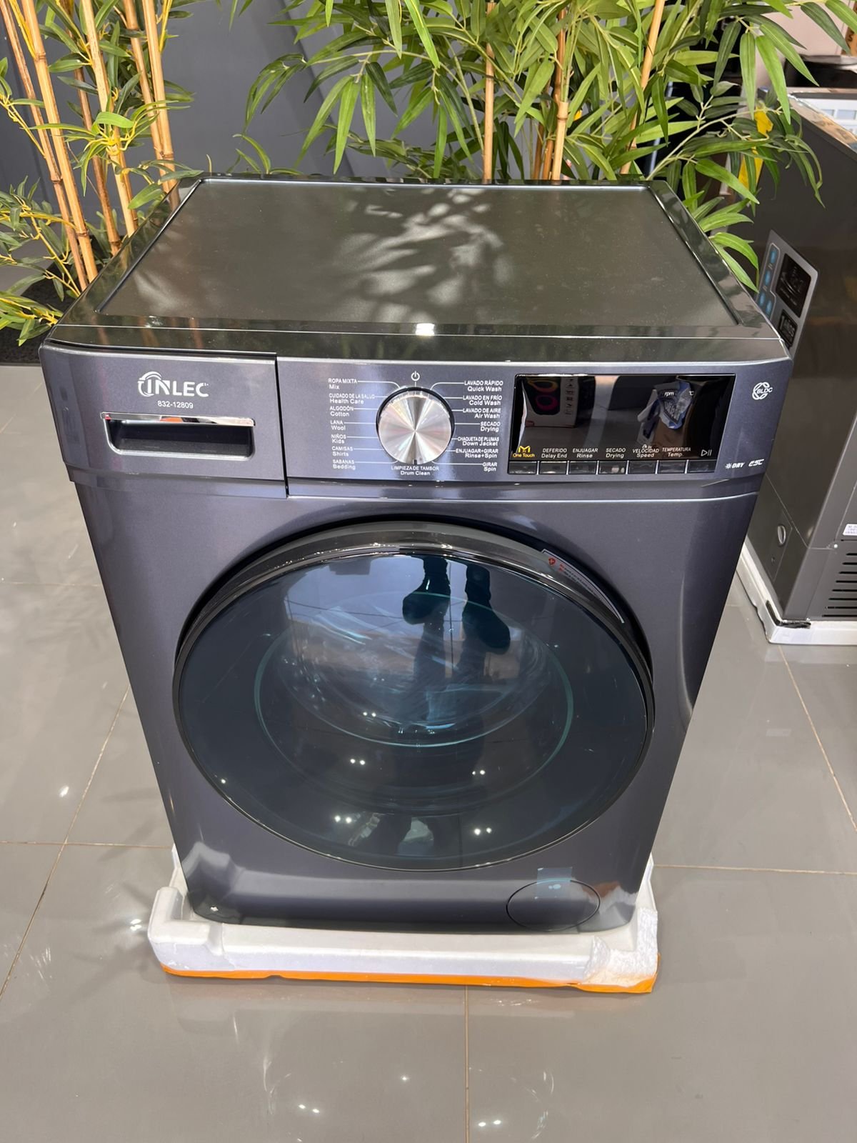 Lavadora-Secadora Inverter INLEC - 